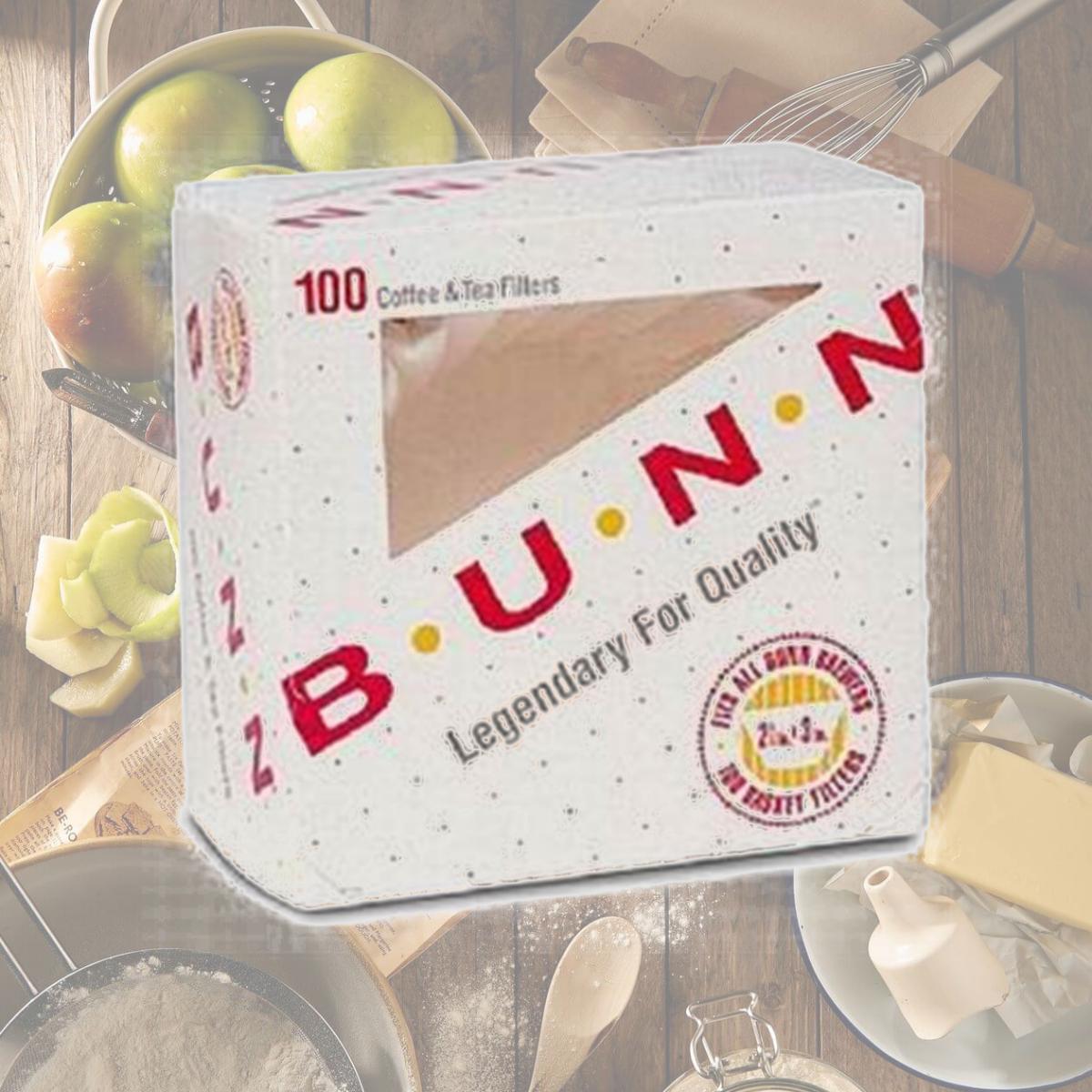 Picture of DDI 933134 Bunn-O-Matic Corporation Coffee Filters  2-3/4"x3"  100/PK  White Case of 14