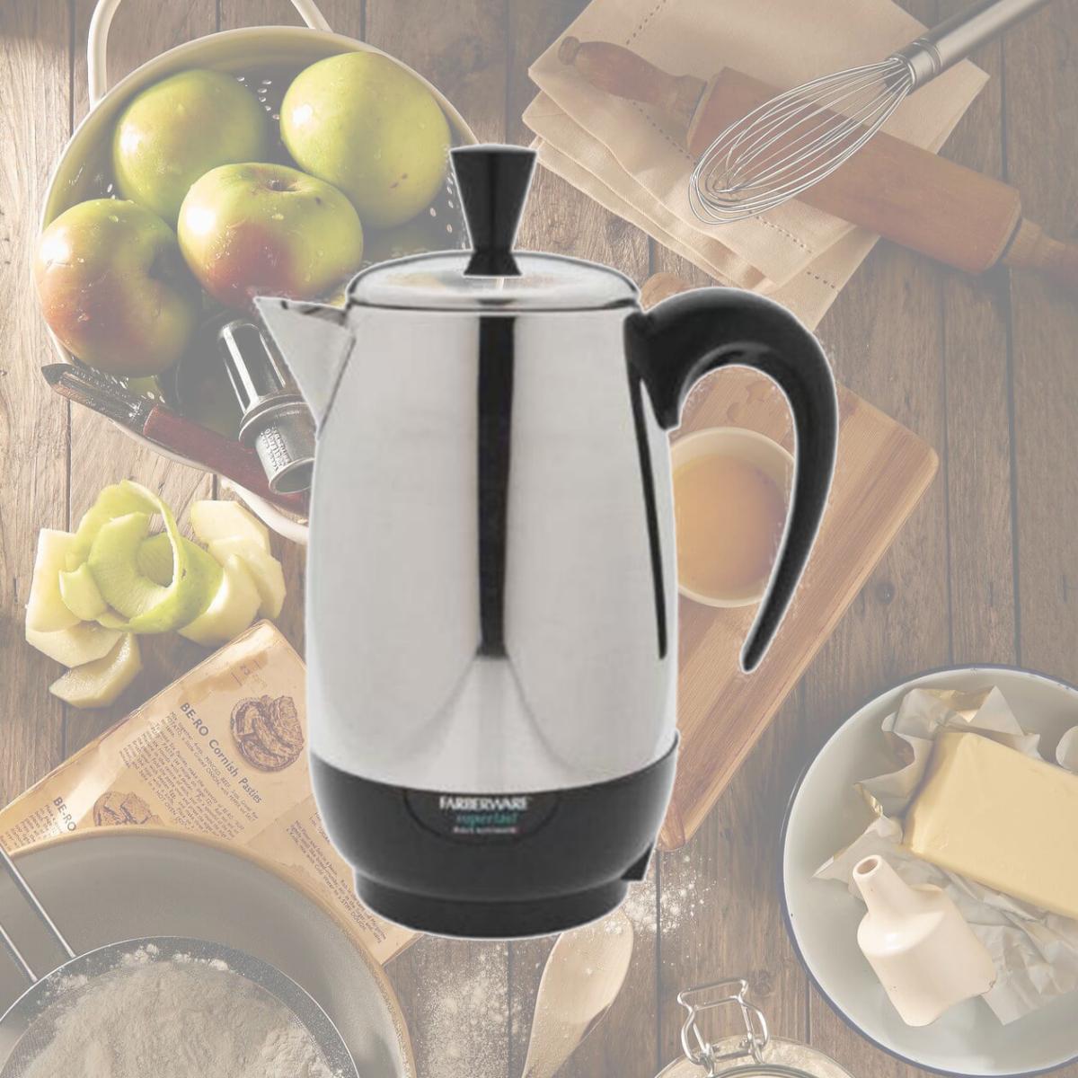 Picture of Farberware FCP280 Stainless Percolator 2-8 Cup
