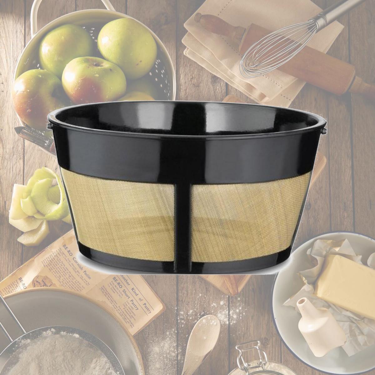 Picture of one all BF215 8-12 cup Permanent Basket-style Coffee Filter