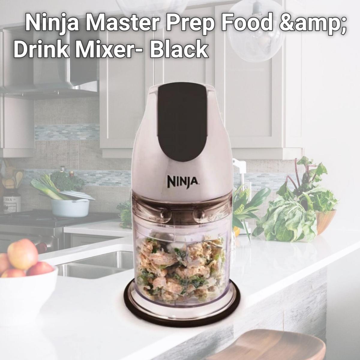 Picture of Euro-Pro QB900B Ninja Master Prep Food &amp; Drink Mixer- Black