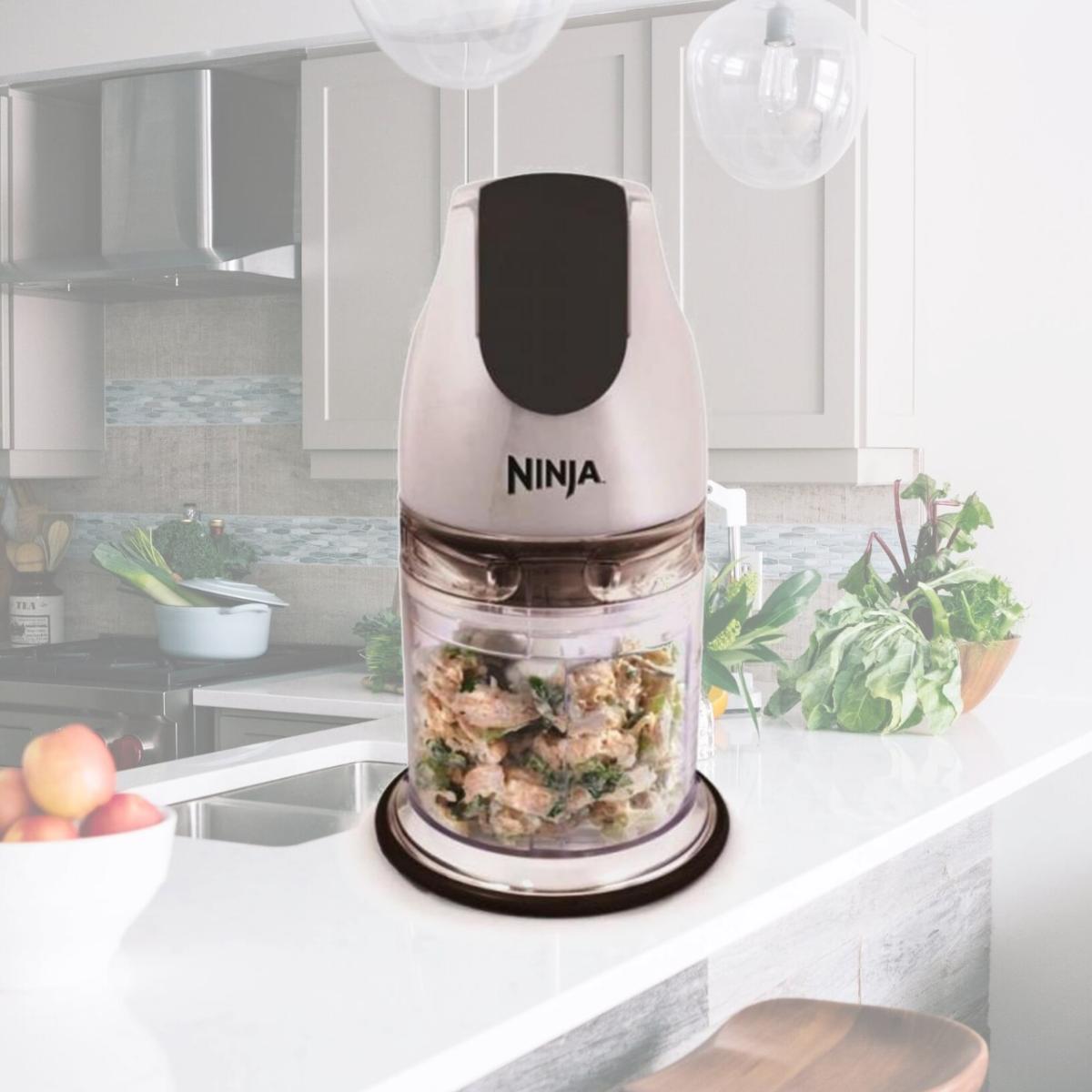 Picture of Euro-Pro QB900B Ninja Master Prep Food &amp; Drink Mixer- Black
