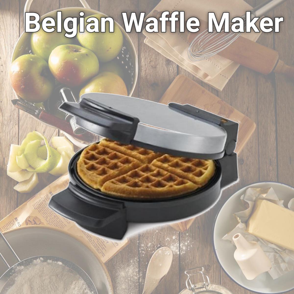 Picture of Black & Decker WMB500 Belgian Waffle Maker