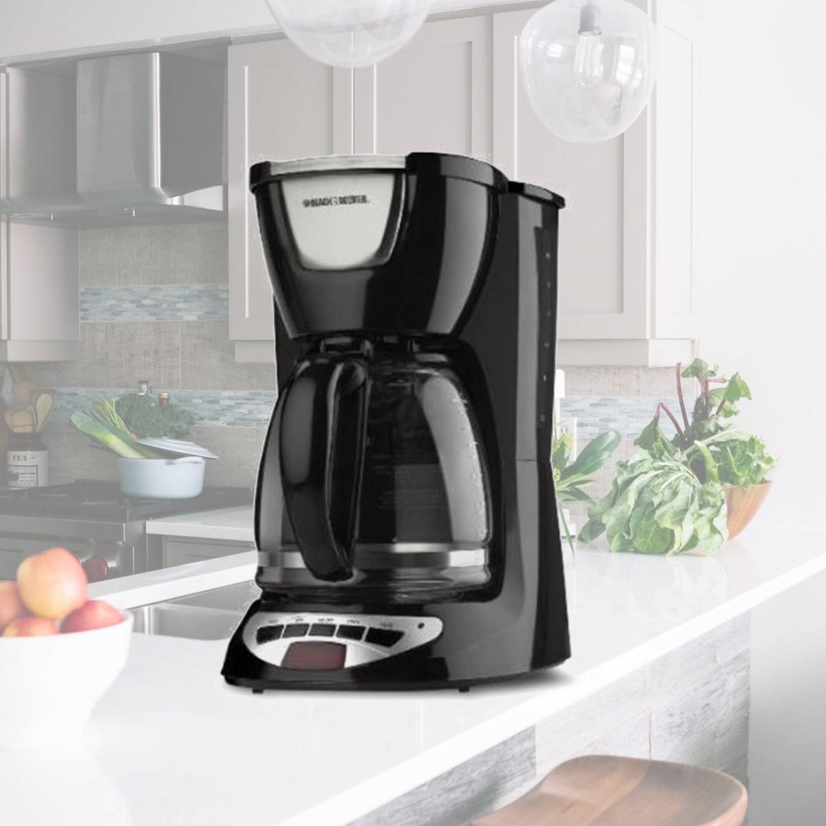Picture of Black & Decker DCM100B 12-Cup Programmable Coffeemaker
