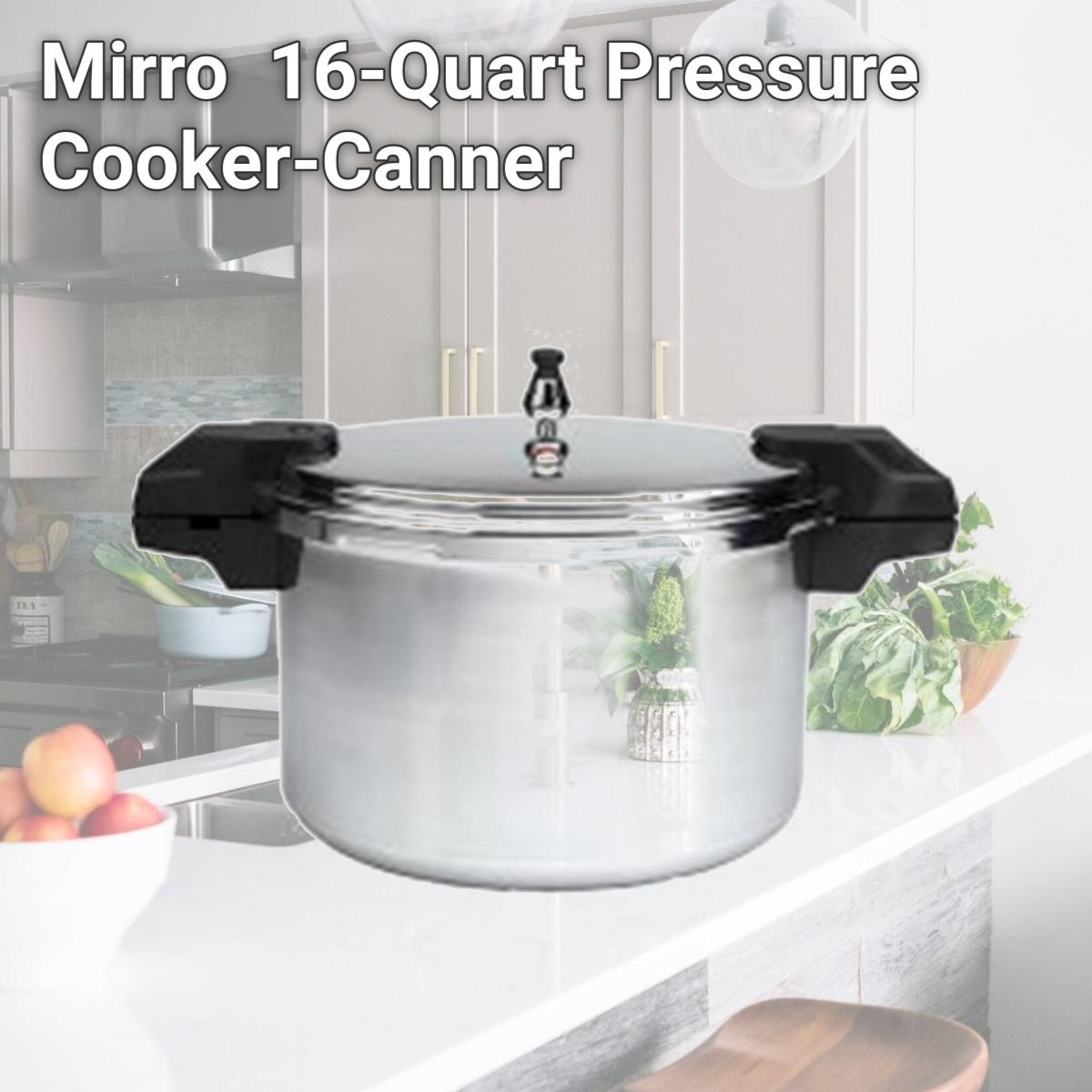 Picture of Mirro 92116 16-Quart Pressure Cooker-Canner