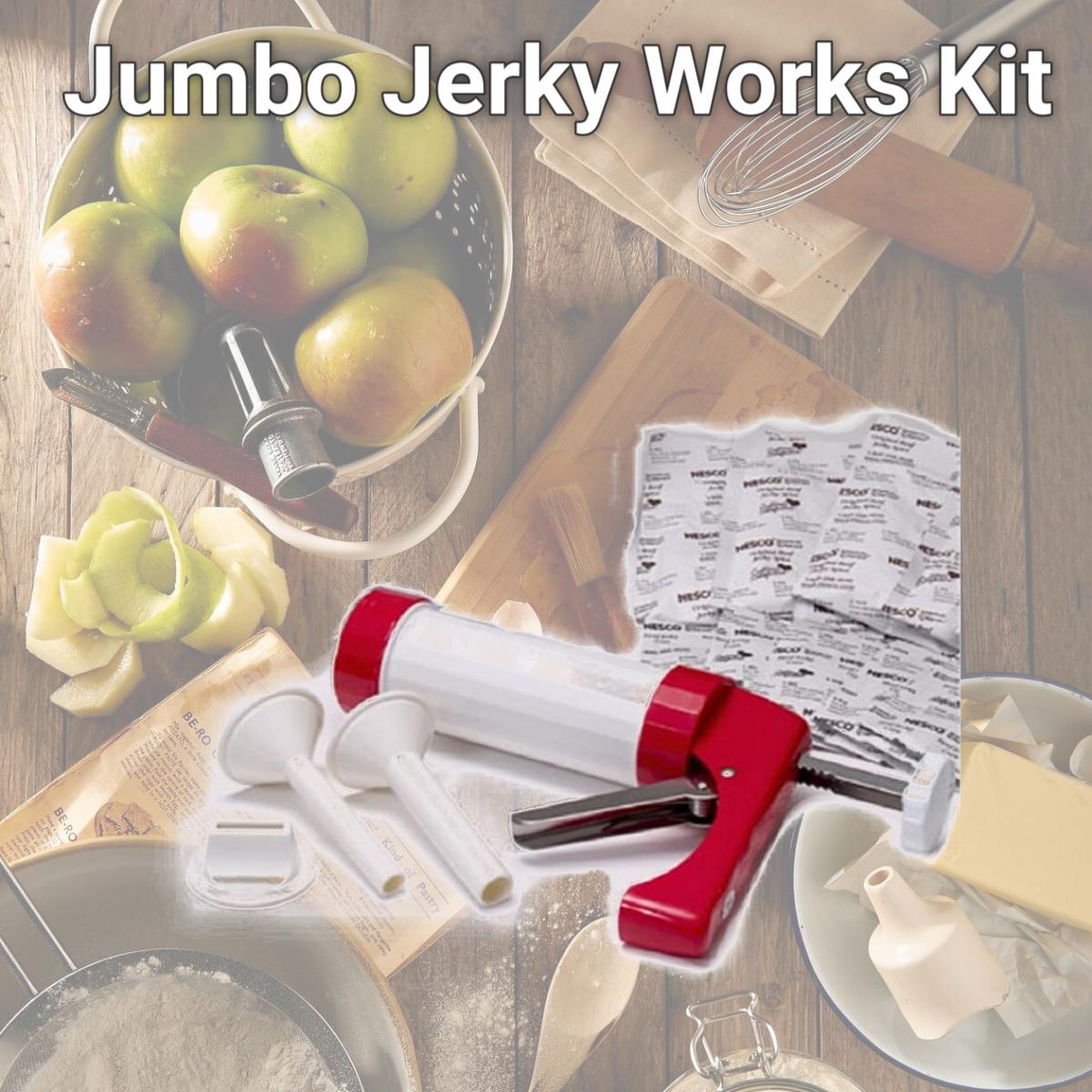 Picture of Metal Ware Corporation Jumbo Jerky Works Kit 