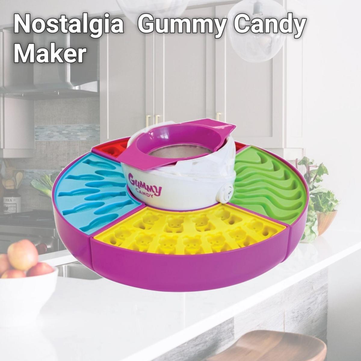 Picture of Nostalgia Gcm600 Gummy Candy Maker