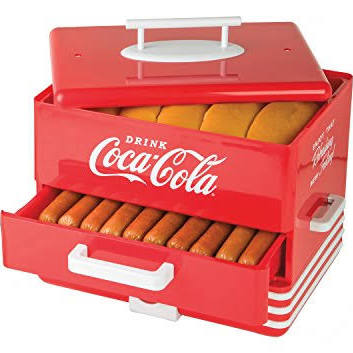 Hds248coke Coca-cola Hot Dog Steamer