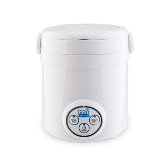 Mrc-903d 3 Cup Digital Cool Touch Mini Rice Cooker