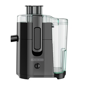 Je2400bd 400w Fruit & Vegetable Juice Extractor With Space Saving Design - Black