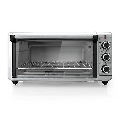 To3240xsbd 1500w Extra-wide Countertop Convection Toaster Oven - Silver