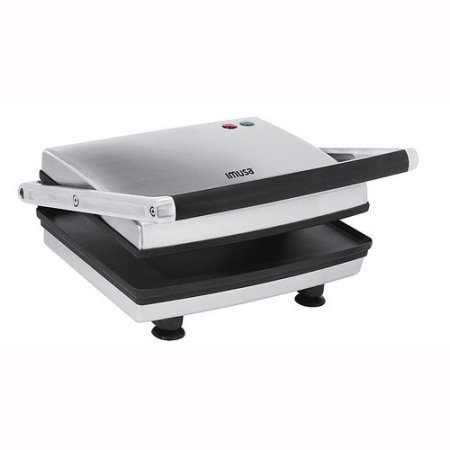 Gau-80103 Panini Maker With Setting Dial - Silver