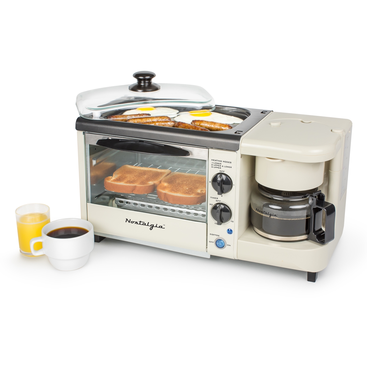 Bset100bc 3-in-1 Breakfast Station