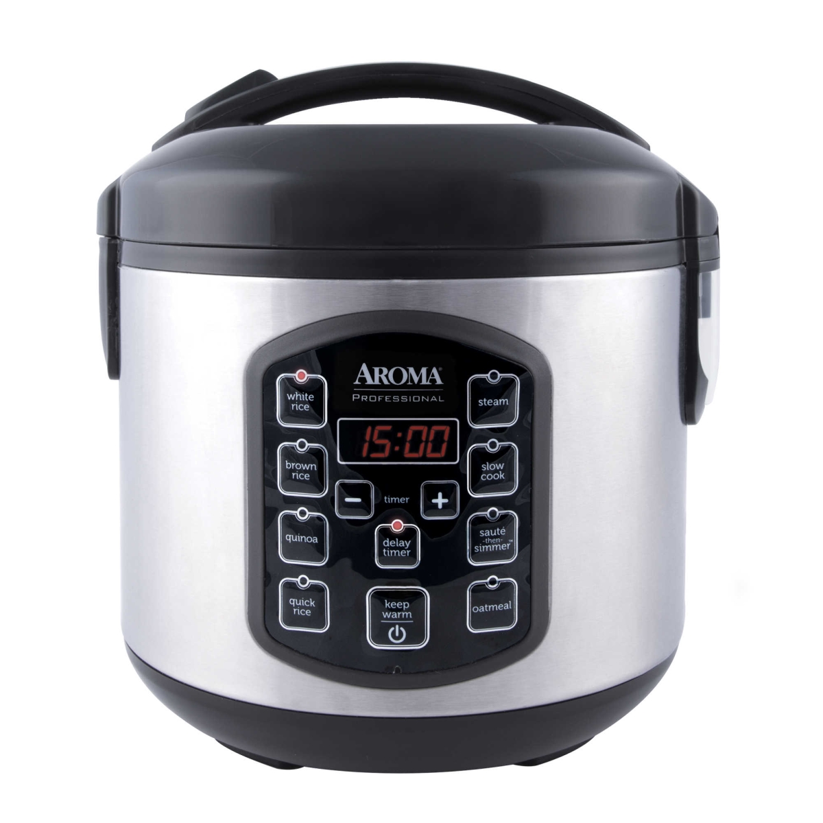 Arc954sbd Aroma 8 Cup Rice Cooker, Stainless Steel