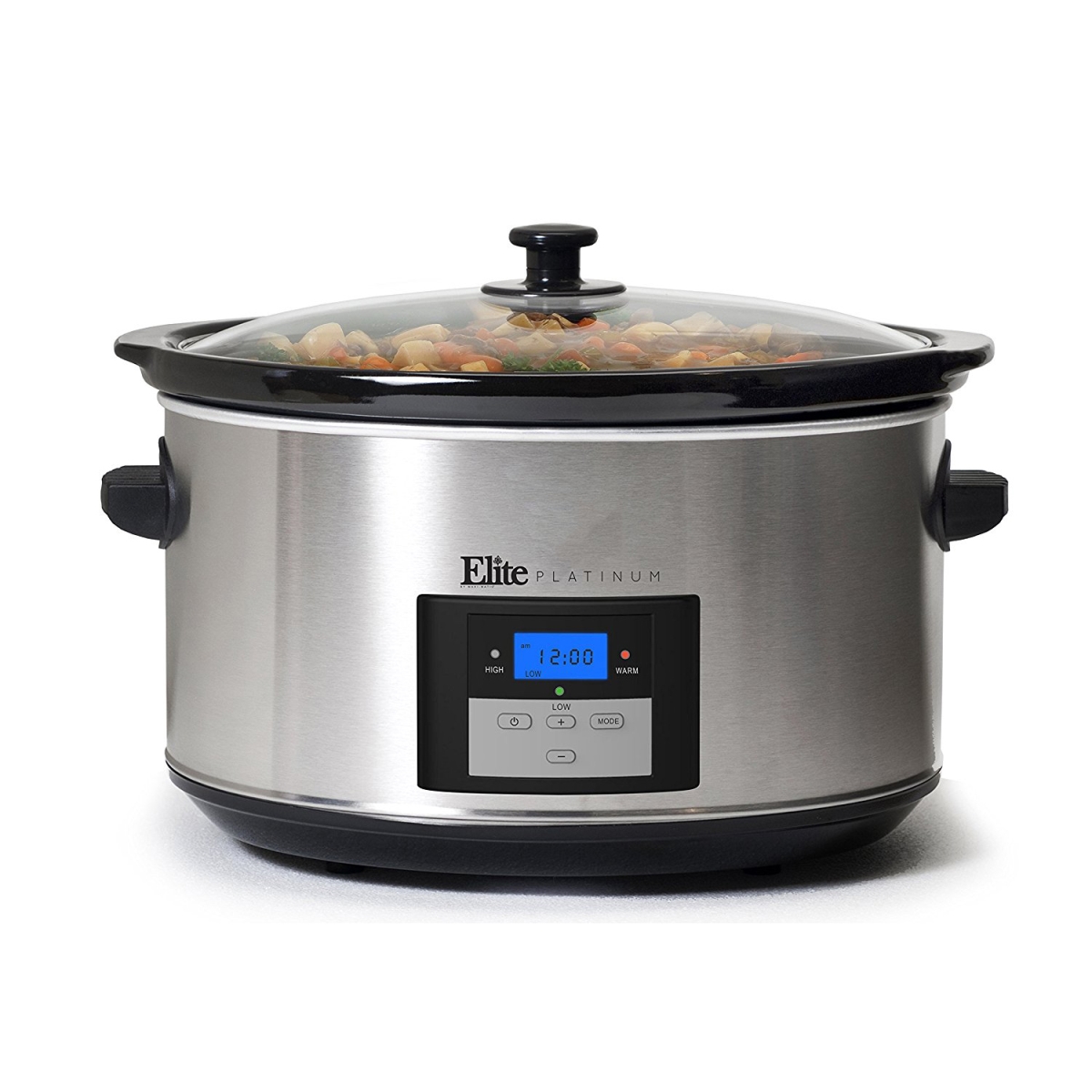 Mst900d 8.5 Qt. Digital Slow Cooker With Lid, Stainless Steel