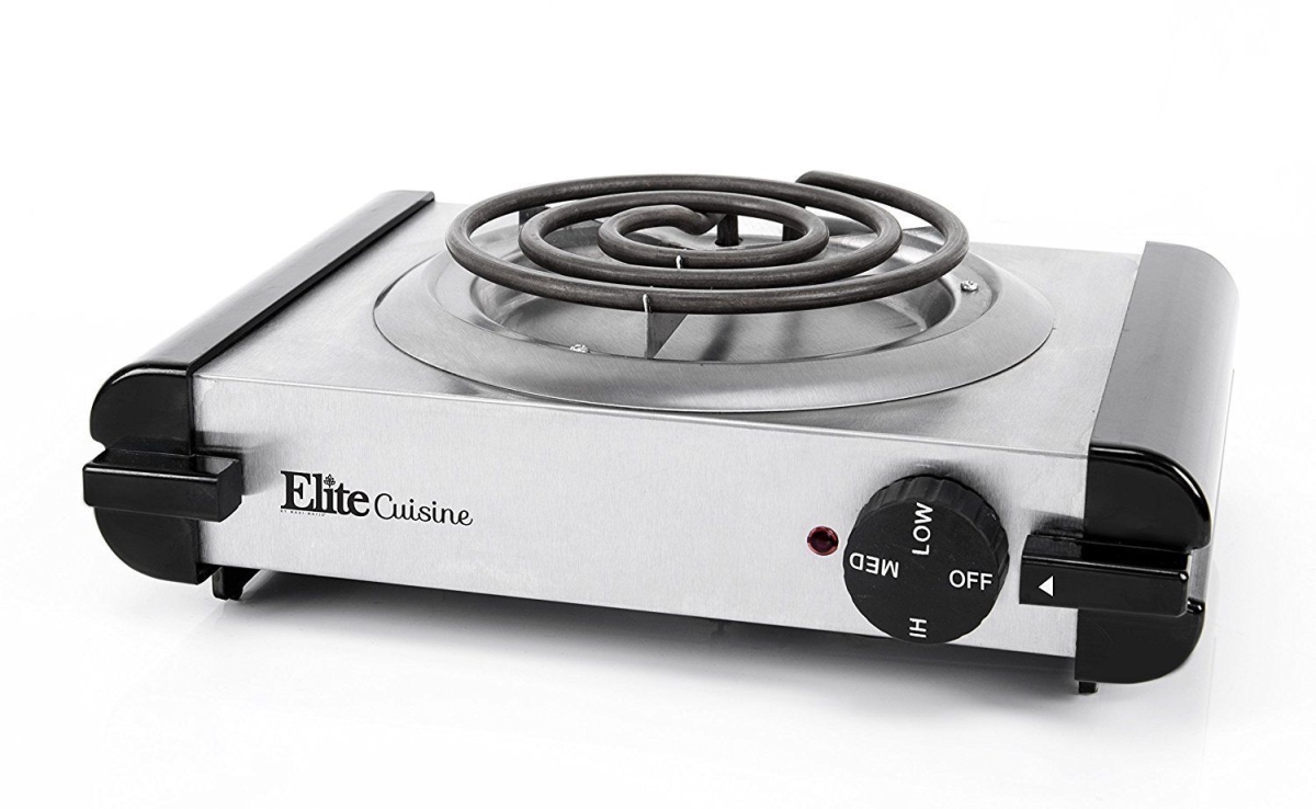 Esb301ss Maximatic Single Electric Burner, Stainless Steel