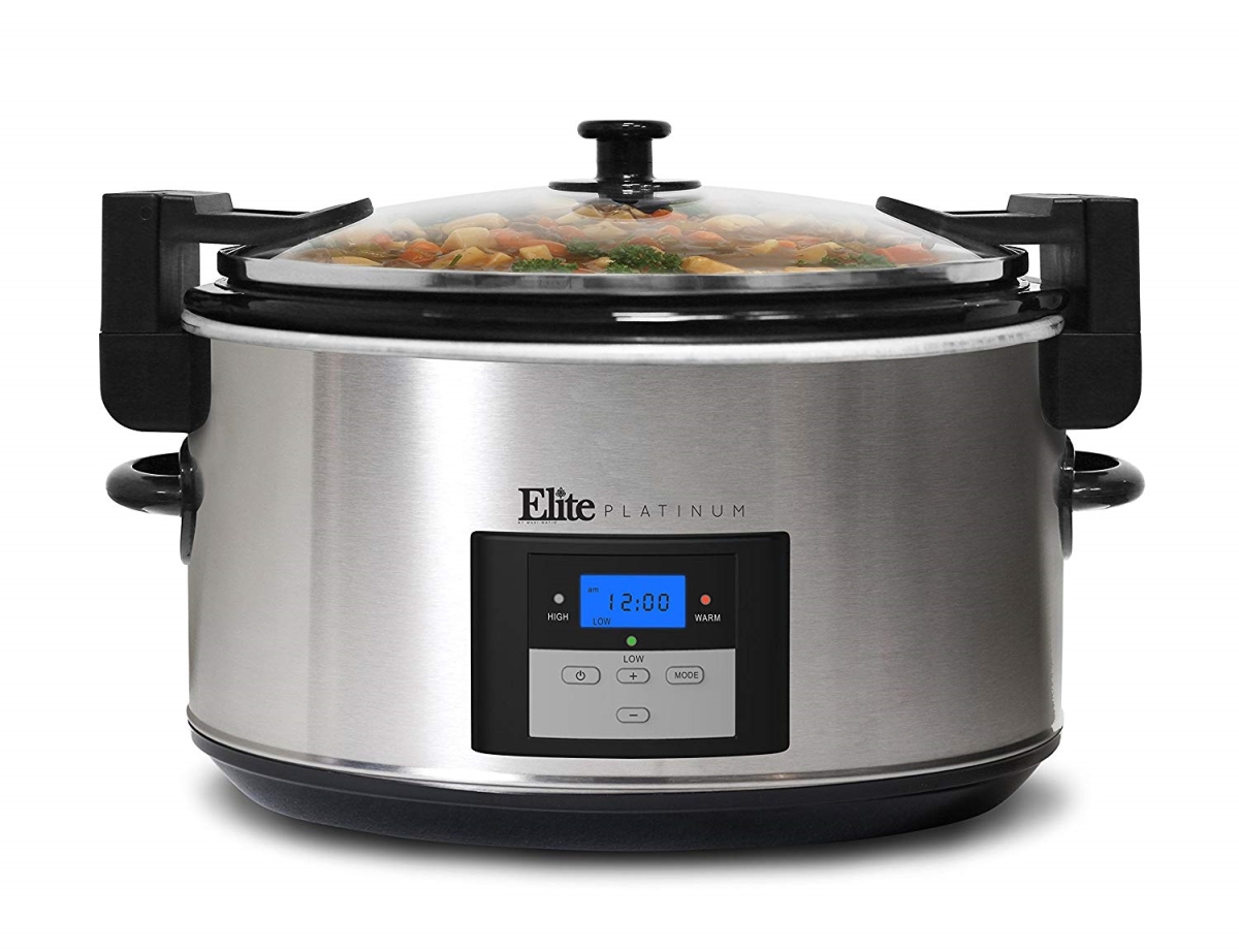 Mst900vxd 8.5 Qt Maxi Matic Slow Cooker With Locking Lid