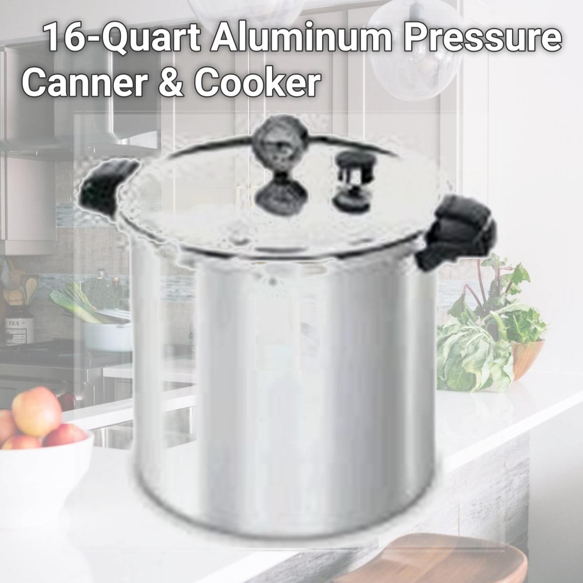 Picture of Presto 01755 16-Quart Aluminum Pressure Canner & Cooker