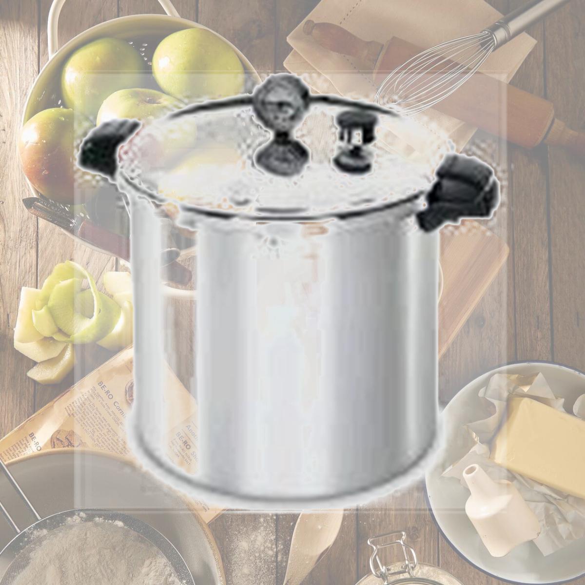 Picture of Presto 01755 16-Quart Aluminum Pressure Canner & Cooker