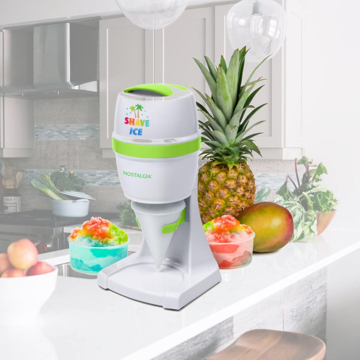 Picture of Nostalgia ESHVICE2HSI Electric Shave Ice & 8 oz Snow Cone Maker