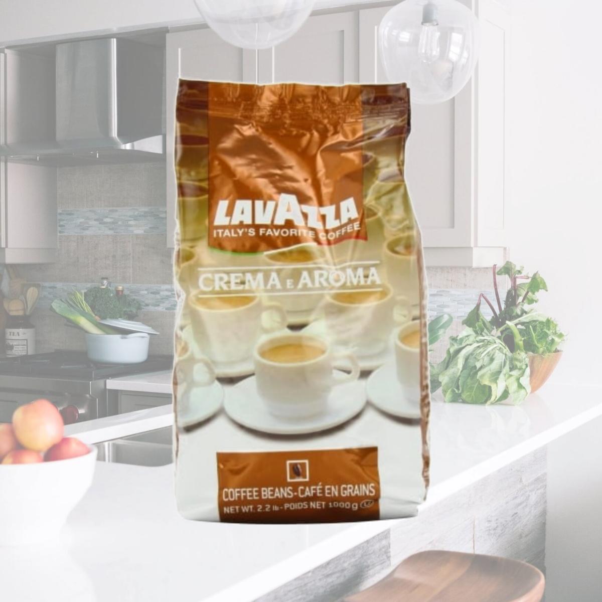 Picture of LAVAZZA LACREMA  1BAG - 2552 Crema e Aroma- 2.2lb Bag- Beans - 2552