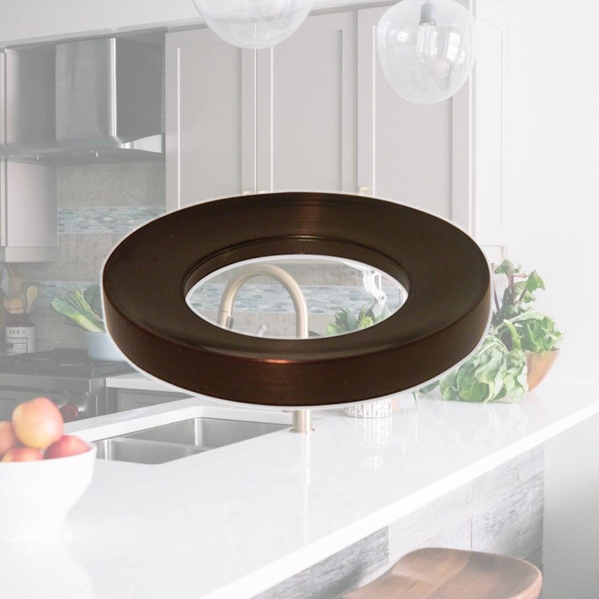 Picture of Eden Bath EB-MR01RB Vessel Sink Mounting Ring- Oil Rubbed Bronze
