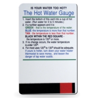 3040.99 Am Hot Water Temperature Card, Amc109-g