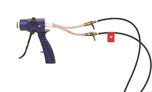 3530.419 Cpds In-line On Or Off Valve Hose To Applicator Gun Pair