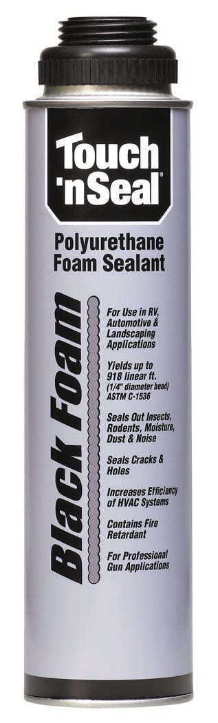 3530.213 Touch N Gun Foam Sealant, Black