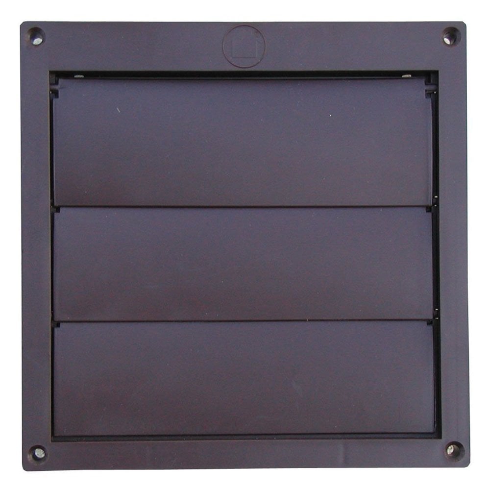 6 In. Plastic Louver With Tail