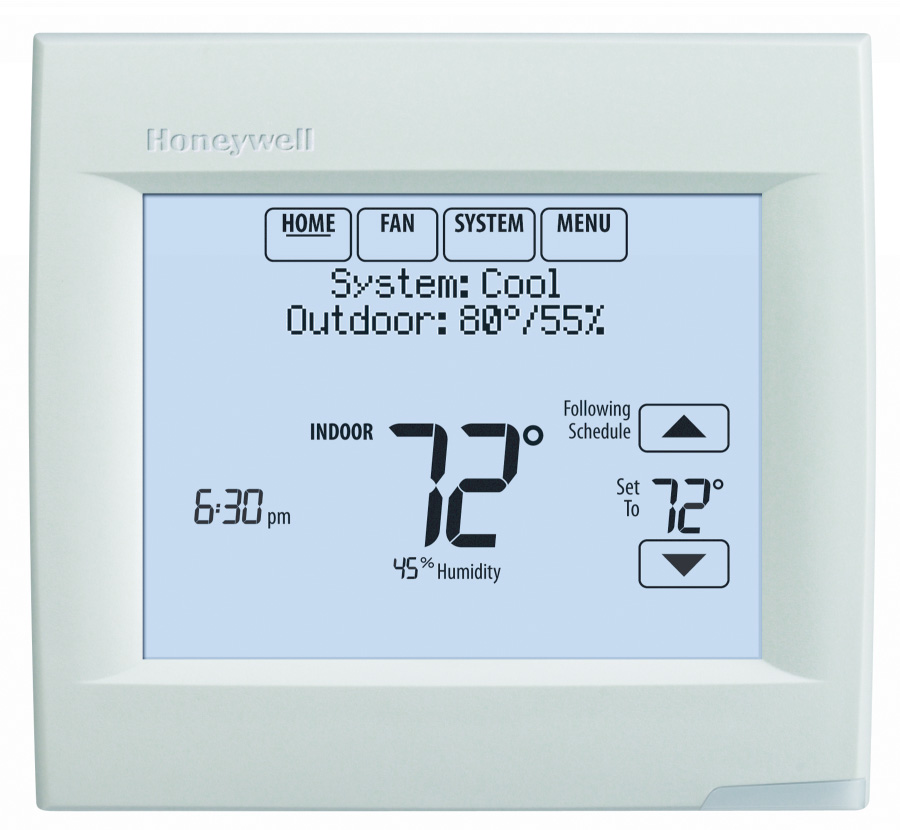 5000.7321 Programmable Thermostat, White