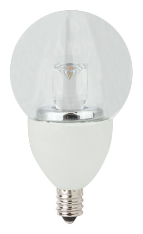 5 Watt Dimmable Globe Led Light, Warm White
