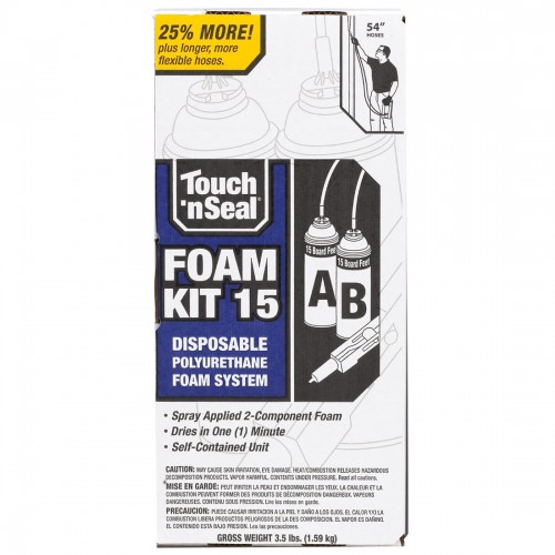 3530.19 Touch N Seal Two Component Foam Kits - 15fr - U2-15fr