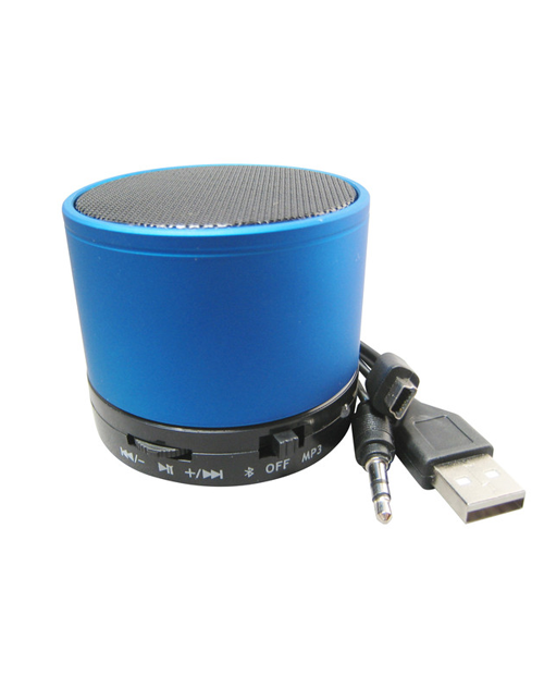 148 2.25 X 2 In. Travelers Mini Speaker - Blue