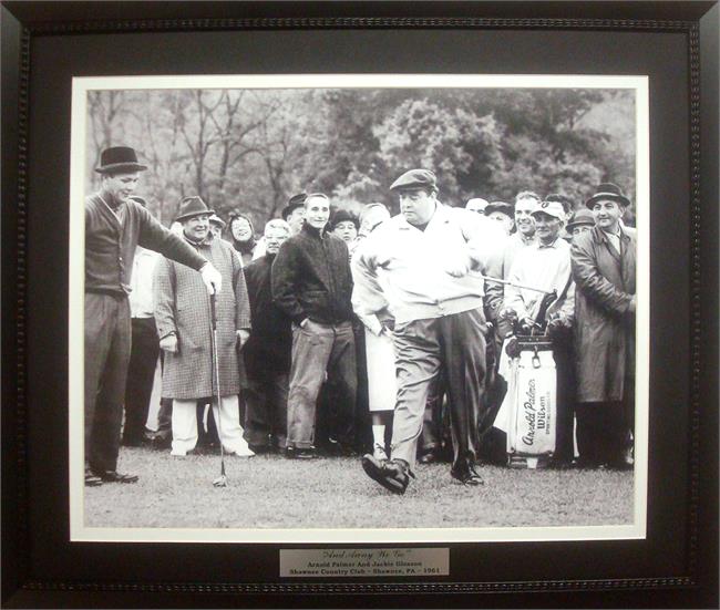 753466900024 Arnold Palmer & Jackie Gleason Deluxe Frame - 11 X 14 In.