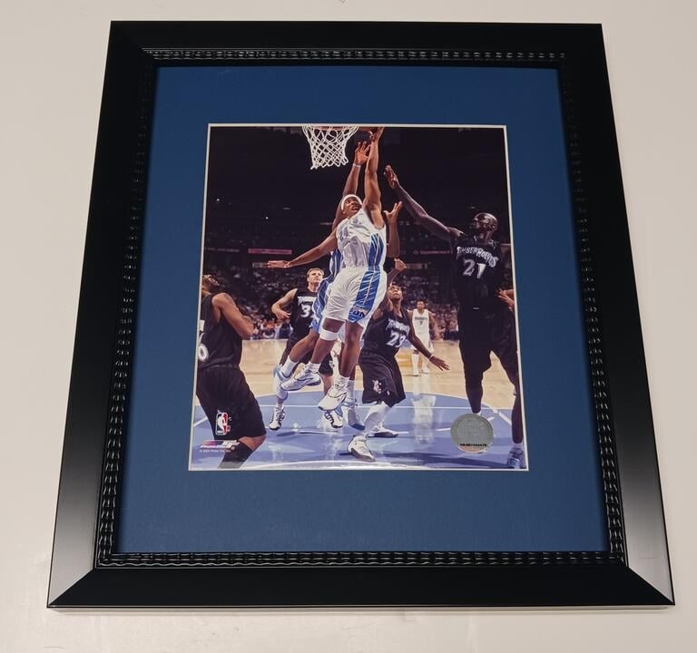 753466152775 Denver Basketball A. Miller 11x14 Custom Frame