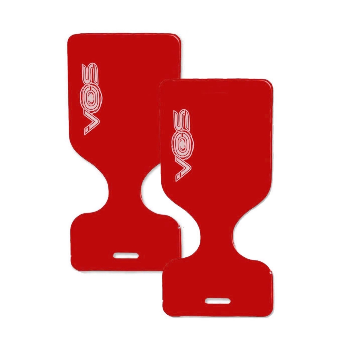 VOS-704-1 VOS Phoenix Solid Pool Saddle Float - Water Float Saddle for Pool, Beaches, Lake 1pc ( Rave Red )