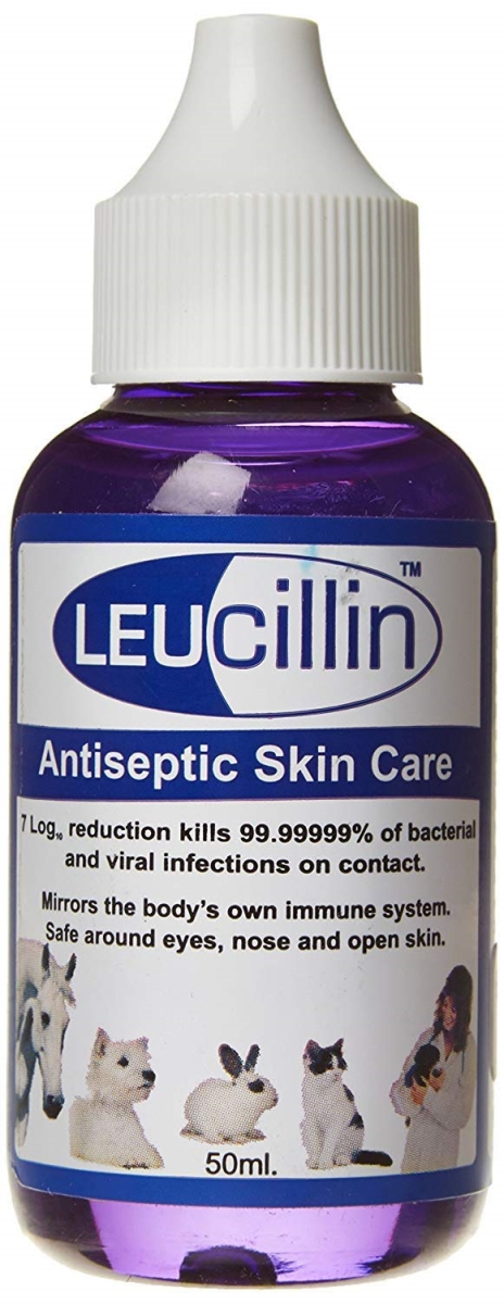 4972753 50 Ml Leucillin Antiseptic Pet Skincare