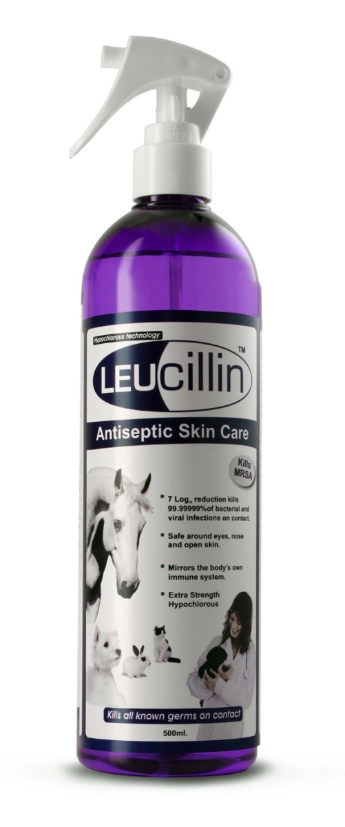 4914604 500 Ml Leucillin Antiseptic Pet Skincare