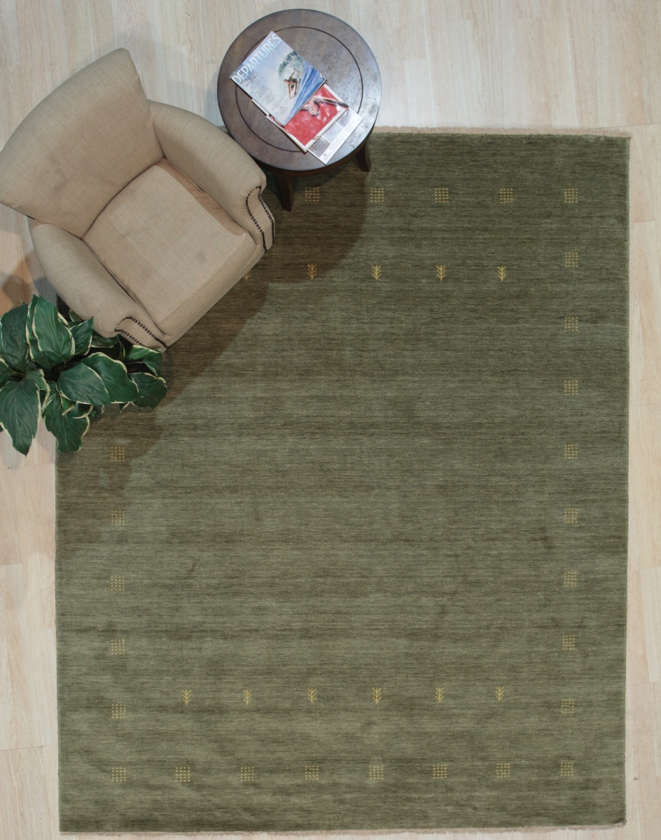Picture of EORC LL7GN10X14 10 x 14 ft. Lori Baft Contemporary Area Rug&#44; Green