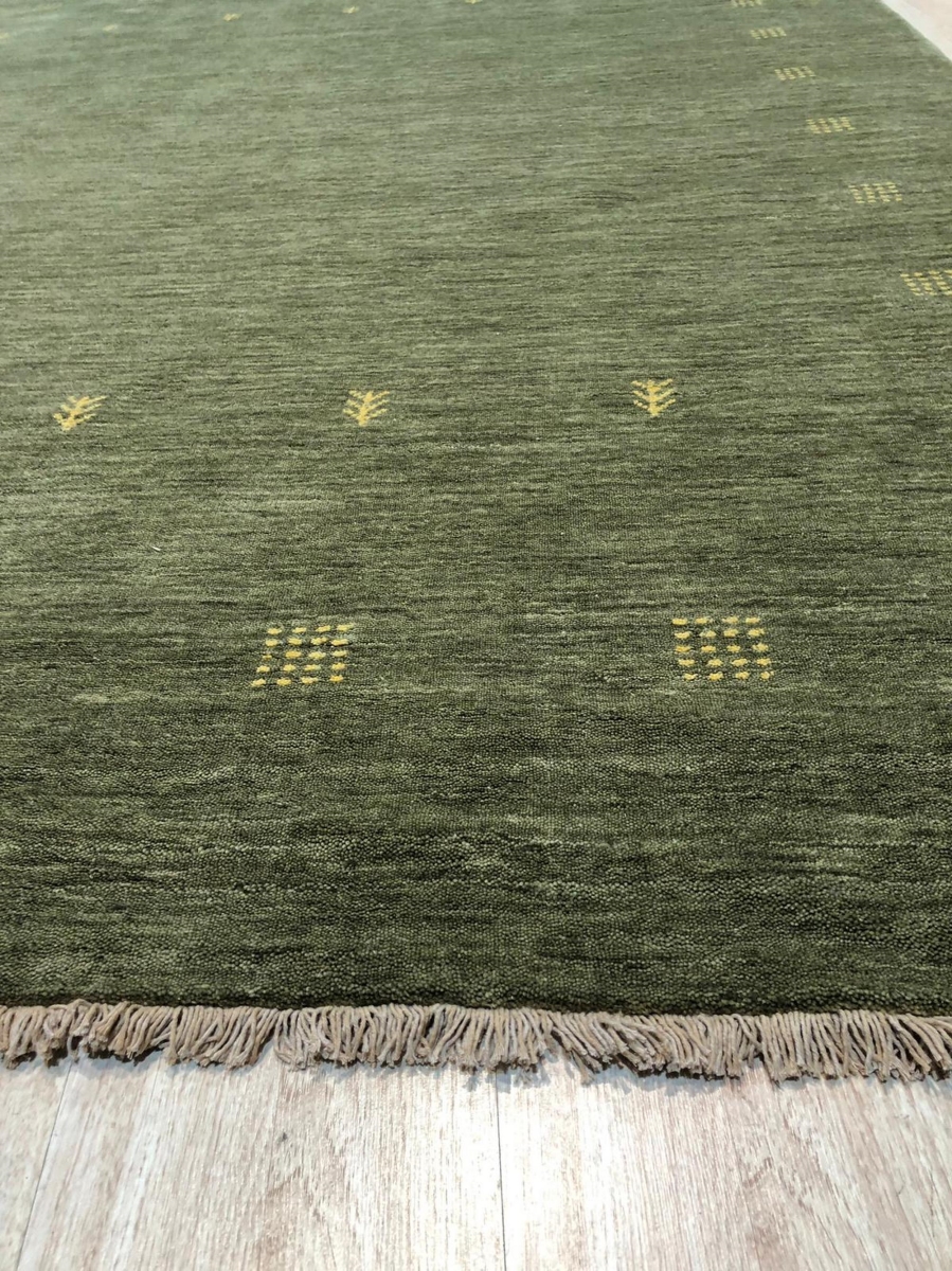 Picture of EORC LL7GN10X14 10 x 14 ft. Lori Baft Contemporary Area Rug&#44; Green