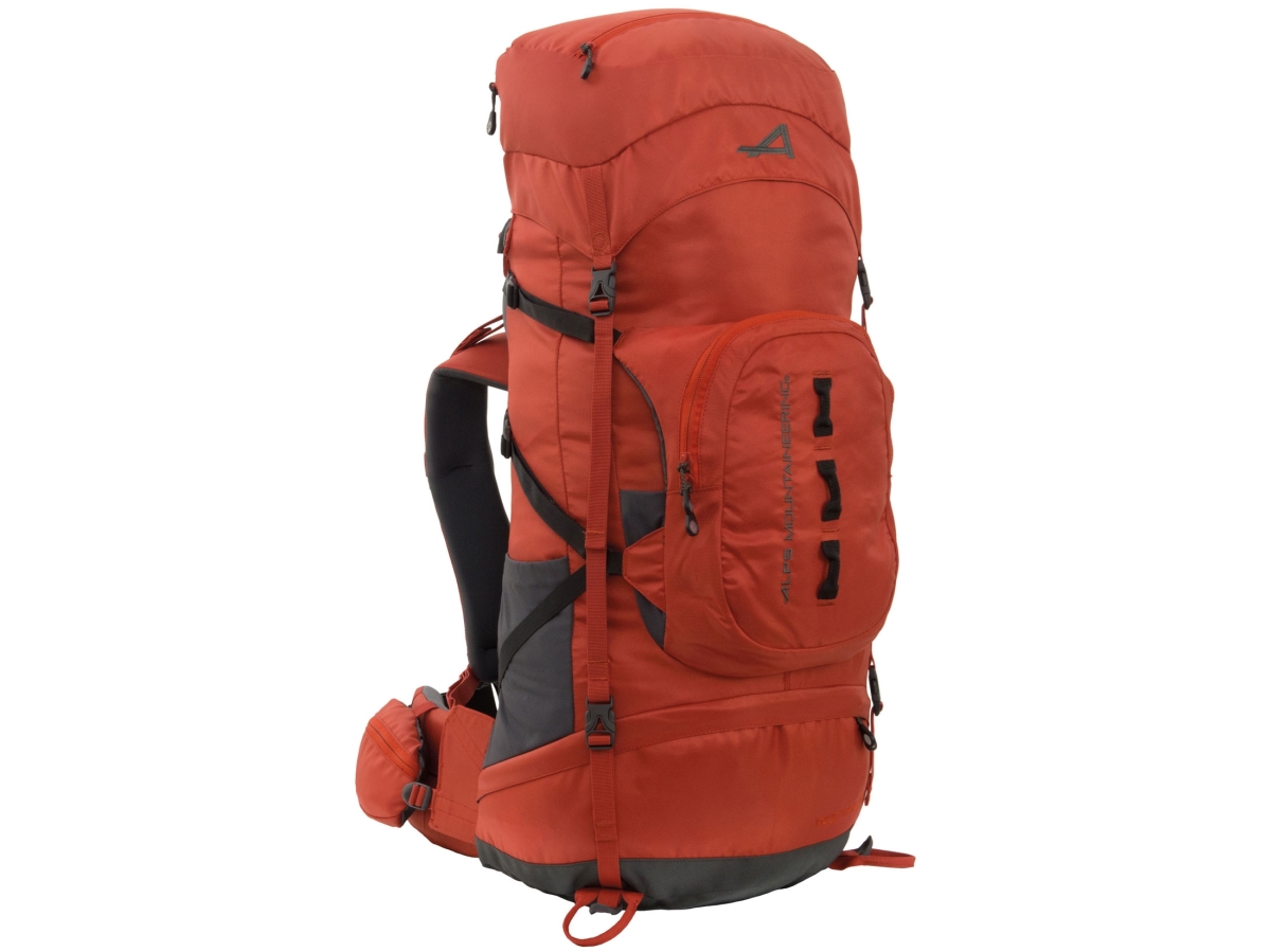 2336829 Red Tail 65 Backpack Polyester Chili