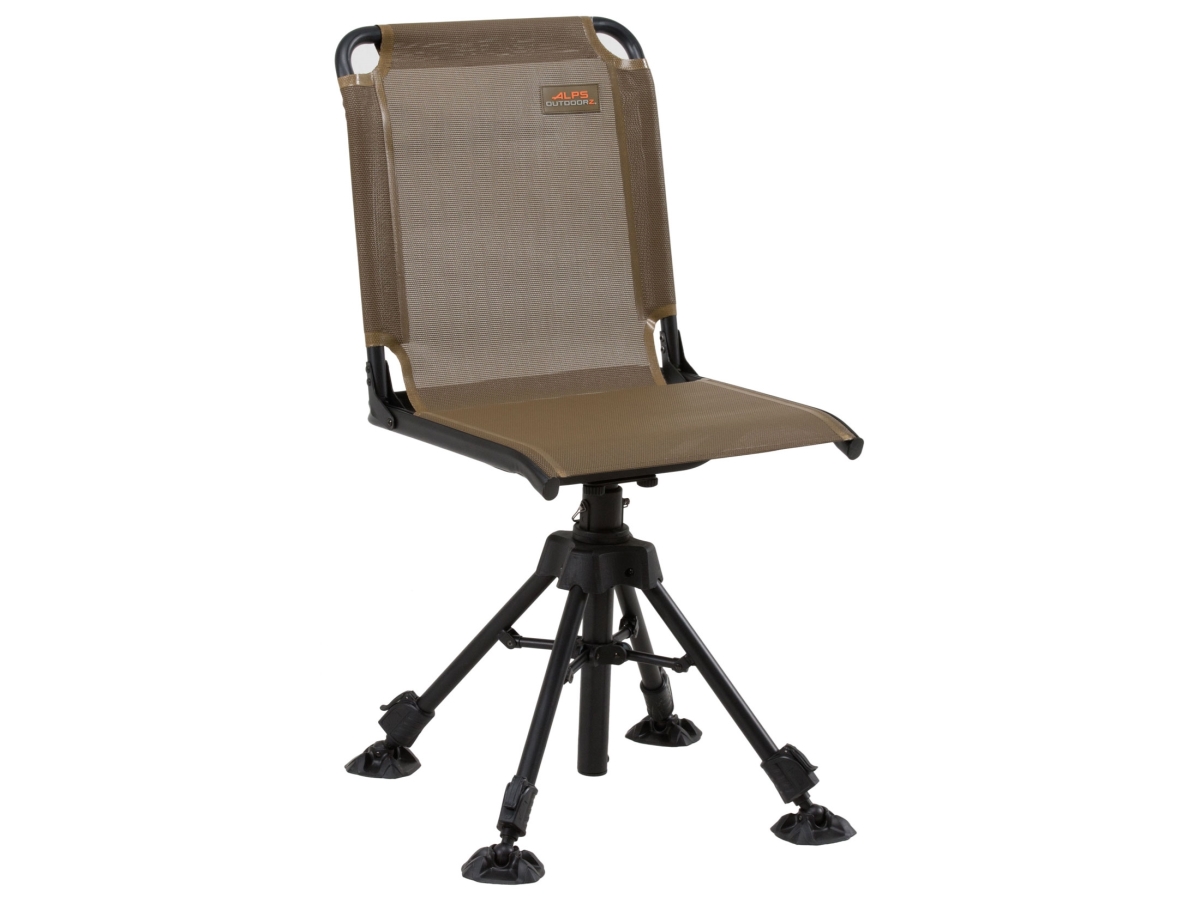 8433014 Stealth Hunter Swivel Chair, Brown