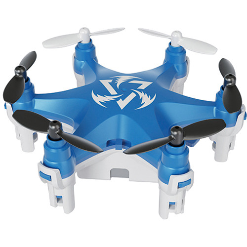 Micro Hexacopter Headless Mode - Blue