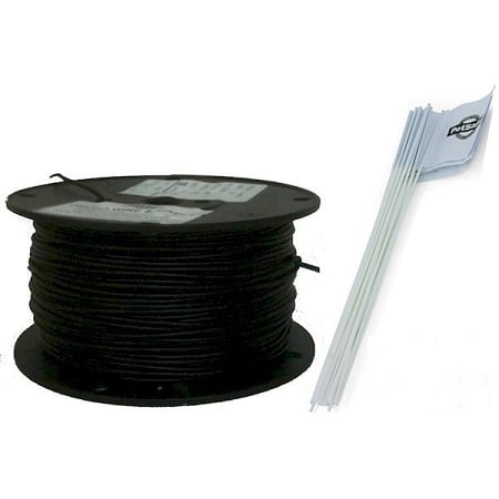 Essential Pet Bk-20g-500 500 Ft. Heavy Duty In Ground Fence Wire & Flag Kit
