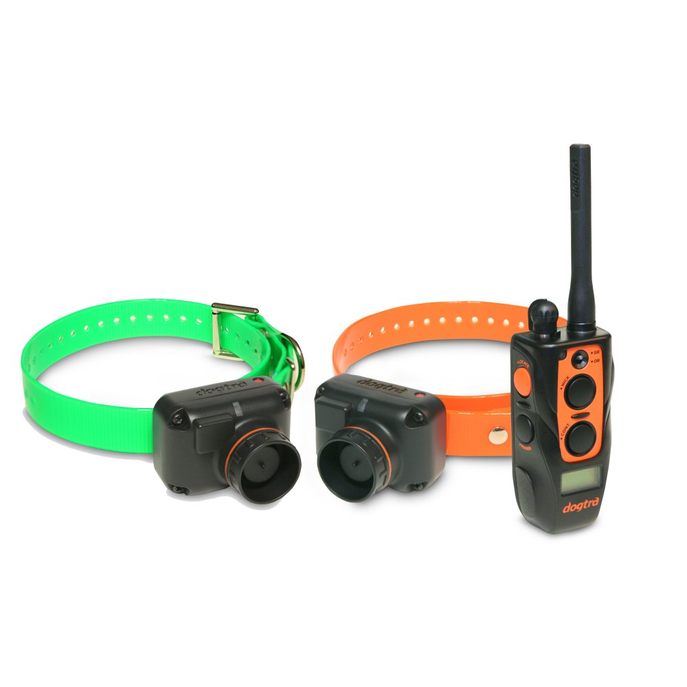 2702t&b 1 Mile 2 Dog Remote Training & Beeper Collar