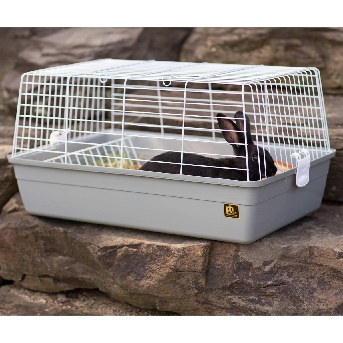 Picture of Prevue Pet Products PP-SP527G Bella Small Animal Cage - Gray