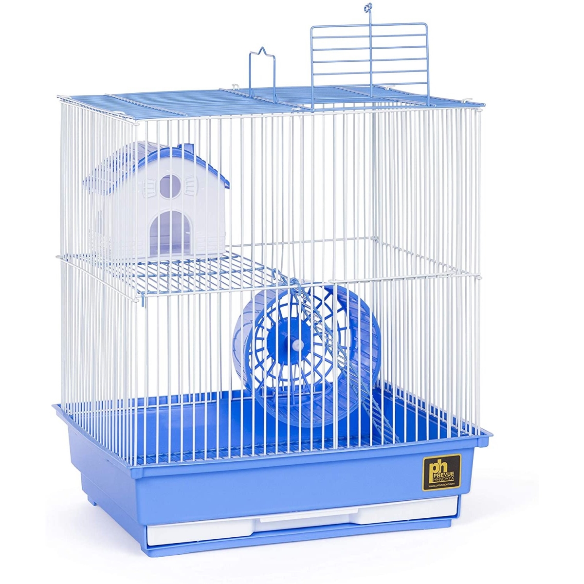 Picture of Prevue Pet Products PP-SP2010BL Two Story Hamster Cage, Blue
