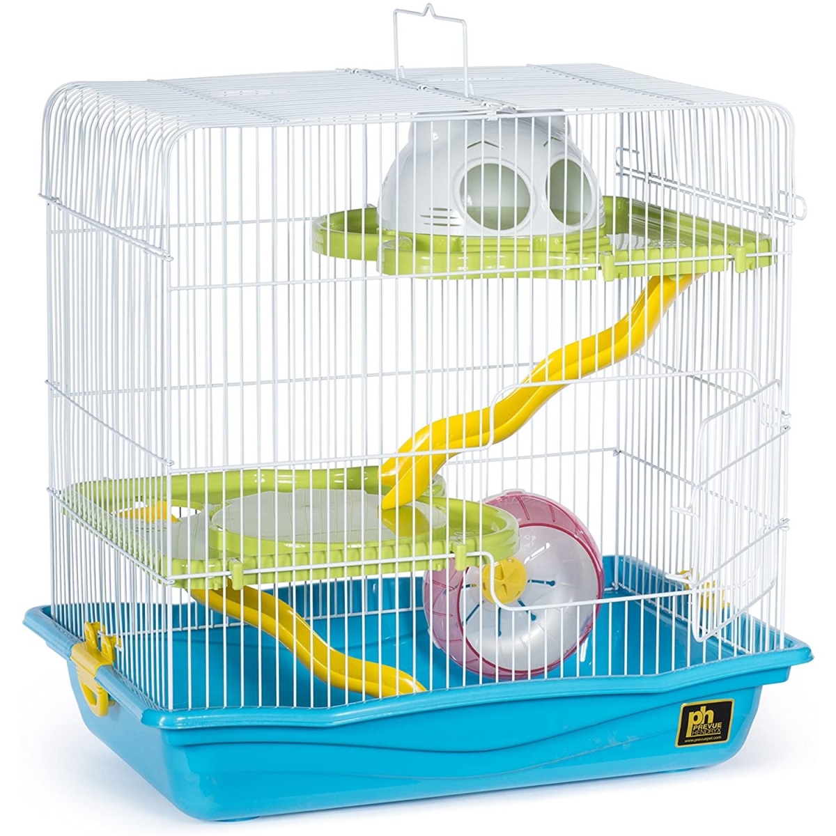 Picture of Prevue Pet Products PP-SP2004-BL Hamster Haven Cage, Blue - Medium