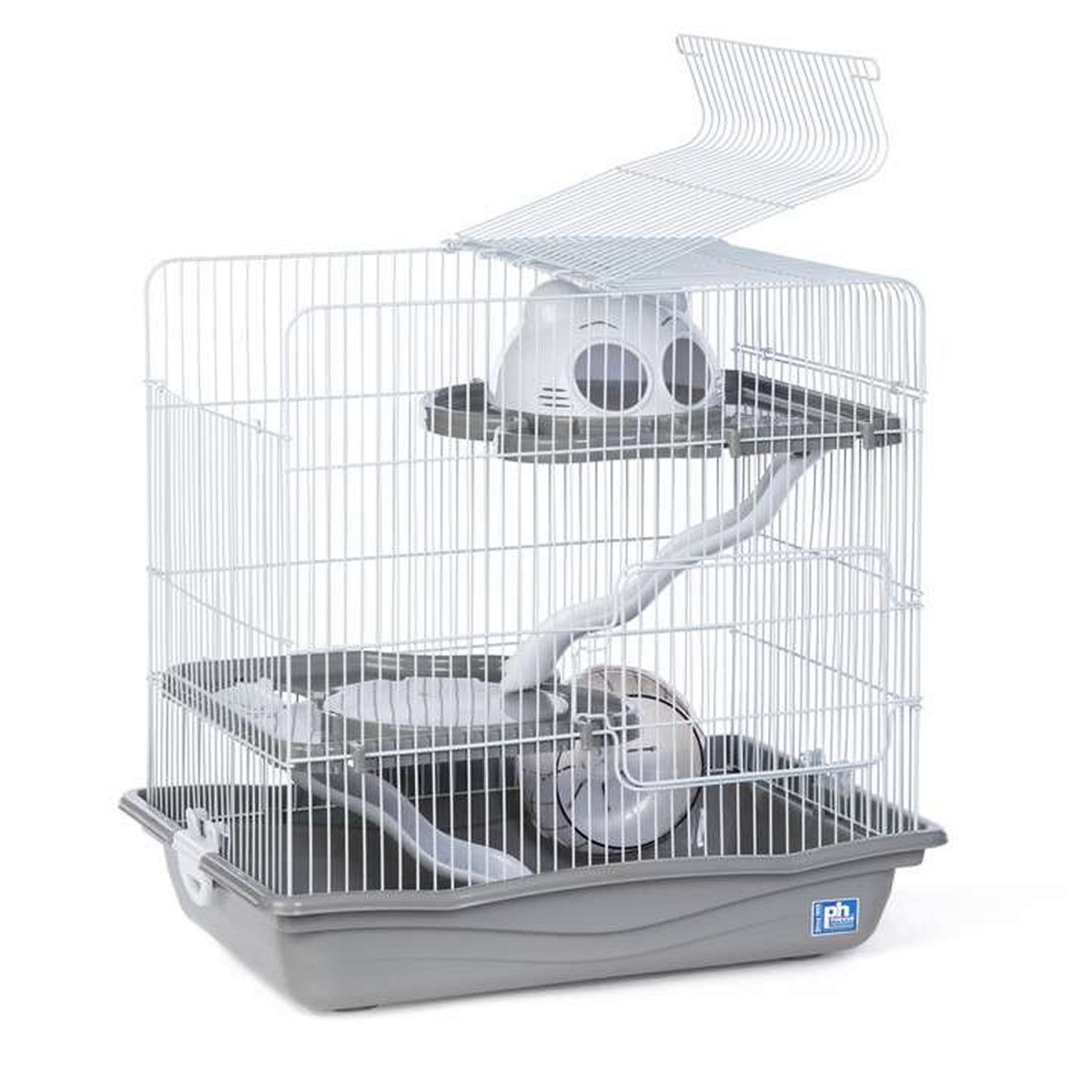 Picture of Prevue Pet Products PP-SP2004GRAY Hamster Haven Cage, Gray - Medium