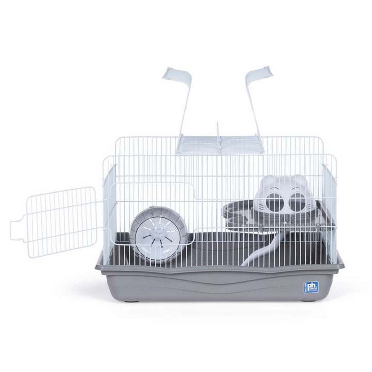 Picture of Prevue Pet Products PP-SP2005GRAY Hamster Haven Cage, Gray - Large